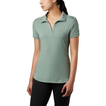 Columbia Polo Dames, Essential Elements LichtGroen, 49DEKTXSU